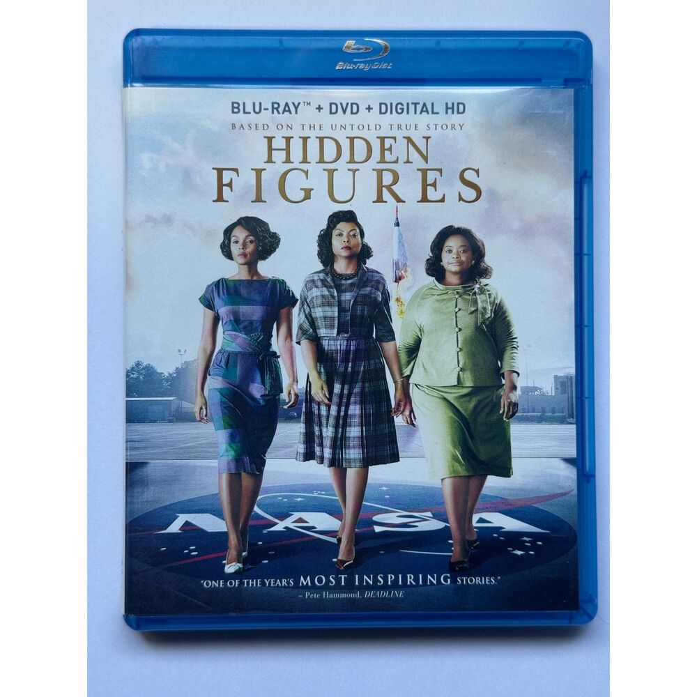 Hidden Figures Blu-ray